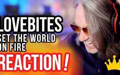 BANGIN’! Reaction to Lovebites – Set The World On Fire