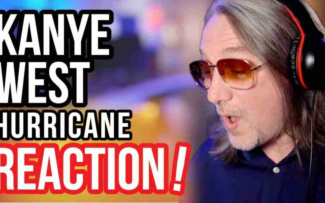 BAPTISED! Reaction to Kanye West – Hurricane
