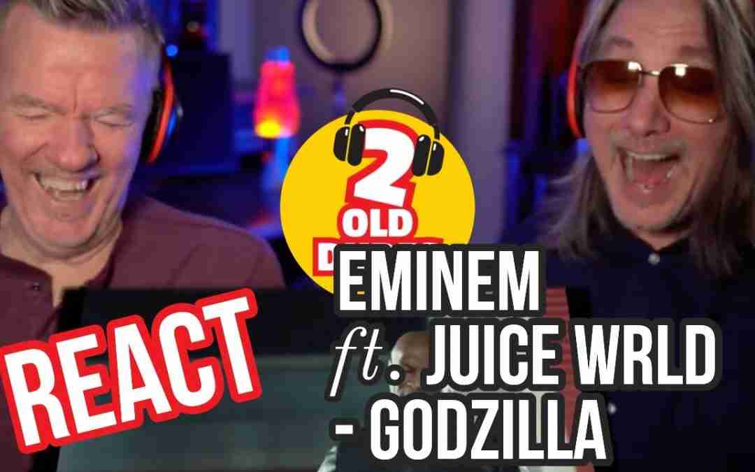 BLAZING! Reaction to Eminem ft. Juice WRLD – Godzilla