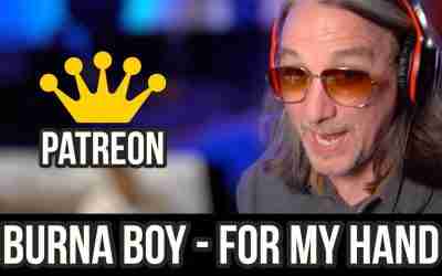 DEEP LOVE! Reaction to Burna Boy – For My Hand