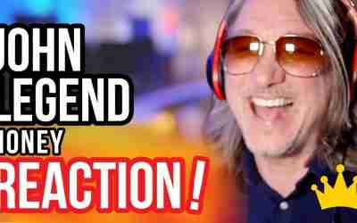 DEEP PASSION! Reaction to John Legend – Honey