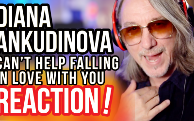 ENCHANTING! Reaction to Diana Ankudinova – I Can’t Help Falling in Love