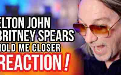FEELS! Reaction to Elton John, Britney Spears – Hold Me Closer