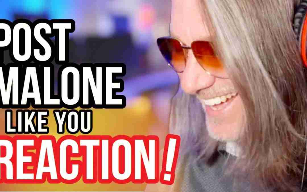 FRIEND ZONED! Reaction to Post Malone – I Like You