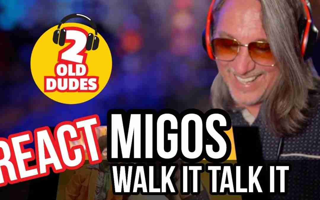 GROOVIN! Reaction to Migos ft. Drake – Walk It Talk It