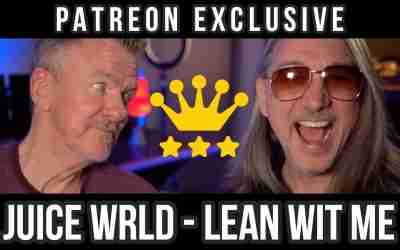 HARDCORE! Reaction to Juice WRLD – Lean Wit Me
