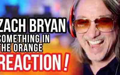 HEARTBROKEN! Reaction to Zach Bryan – Something In The Orange