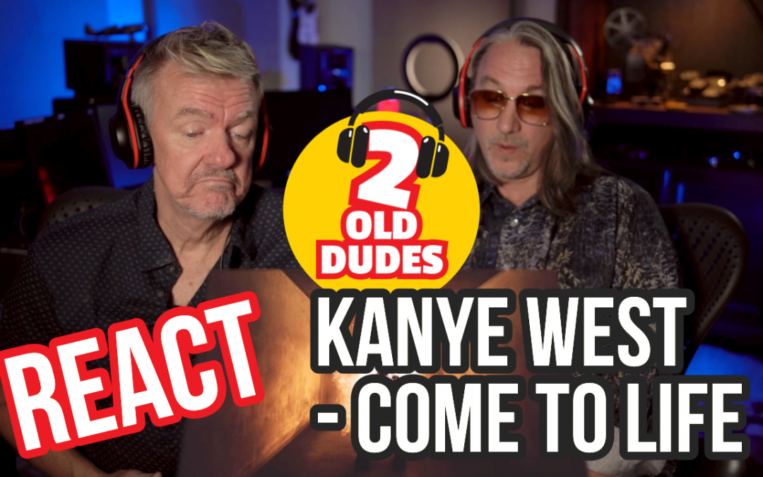 INTENSE! Reaction to Kanye West – Come To Life