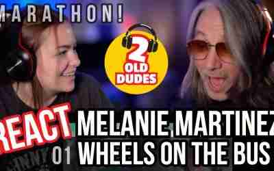 Reaction to Melanie Martinez – Wheels on the Bus | K-12