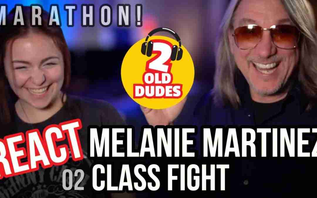 Reaction to Melanie Martinez – Class Fight | K-12
