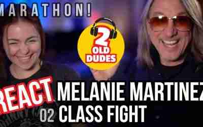 Reaction to Melanie Martinez – Class Fight | K-12
