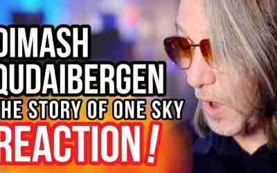 MASTERPIECE! Reaction to Dimash Qudaibergen – The Story of One Sky