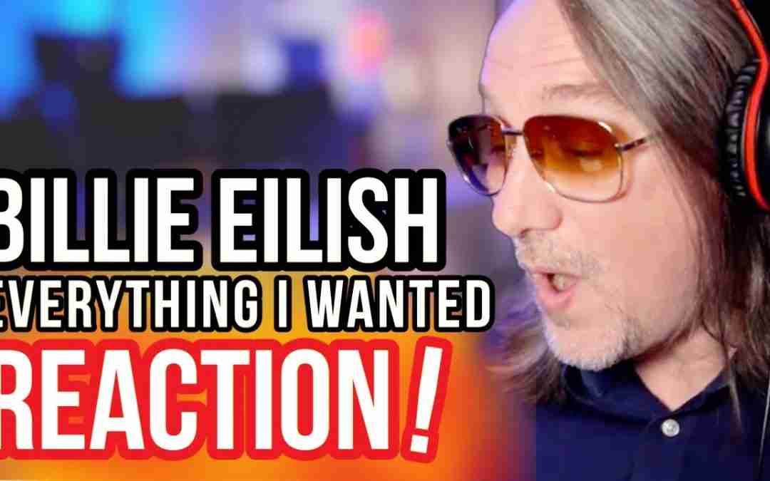 NO WAY! Reaction to Billie Eilish – Everything I Wanted