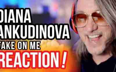 PERFECT COVER! Reaction to Diana Ankudinova – Take On Me