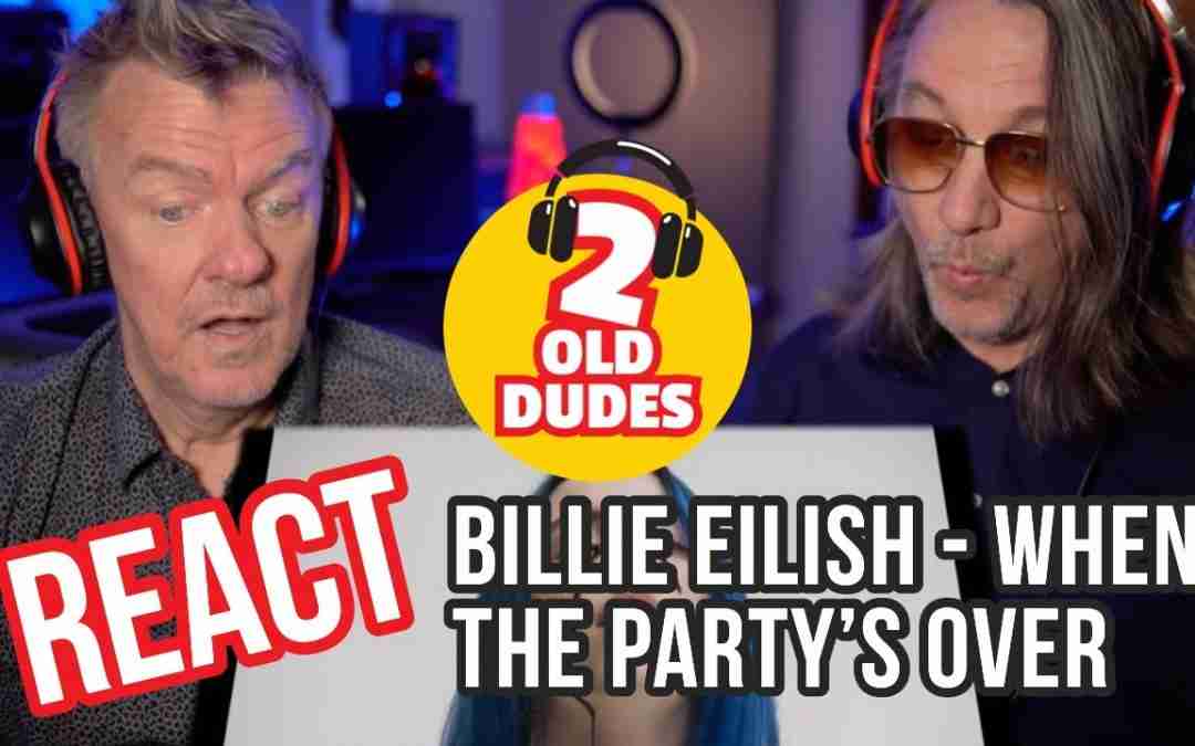 POISON! Reaction to Billie Eilish – When The Party’s Over