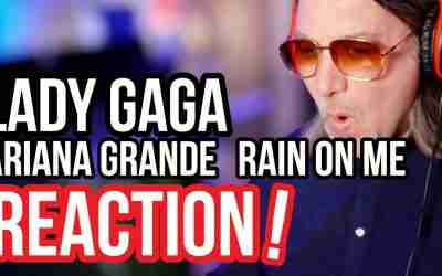 POWERHOUSE! Reaction to Lady Gaga, Ariana Grande – Let It Rain