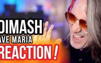 STUNNED! Reaction to Dimash Qudaibergen “Ave Maria”