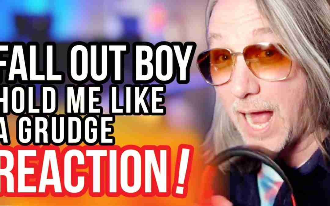 Reaction to Fall Out Boy – Hold Me Like a Grudge