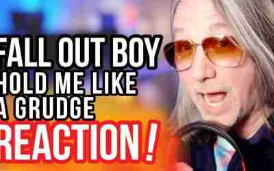 Reaction to Fall Out Boy – Hold Me Like a Grudge