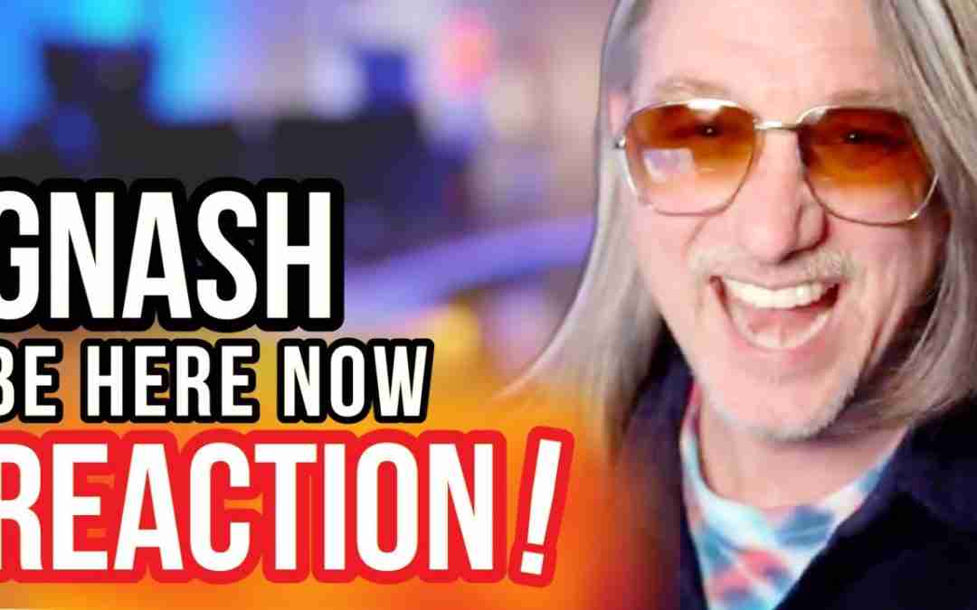 Reaction to Gnash – Be Here Now