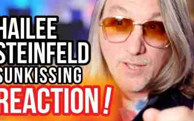 Reaction to Hailee Steinfeld – SunKissing