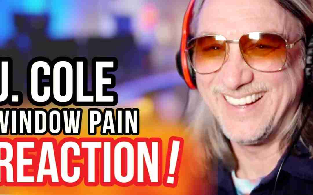 Reaction to J. Cole – Window Pain