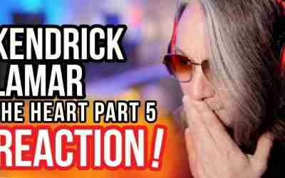 TRANSITIONS! Reaction to Kendrick Lamar “The Heart Part 5”