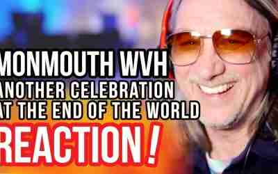 Reaction to Mammouth WVH “Another Celebration at the End of the World”