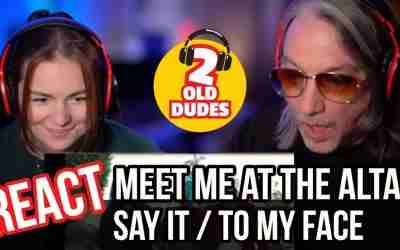 Reaction to Meet Me @ The Altar – Say It