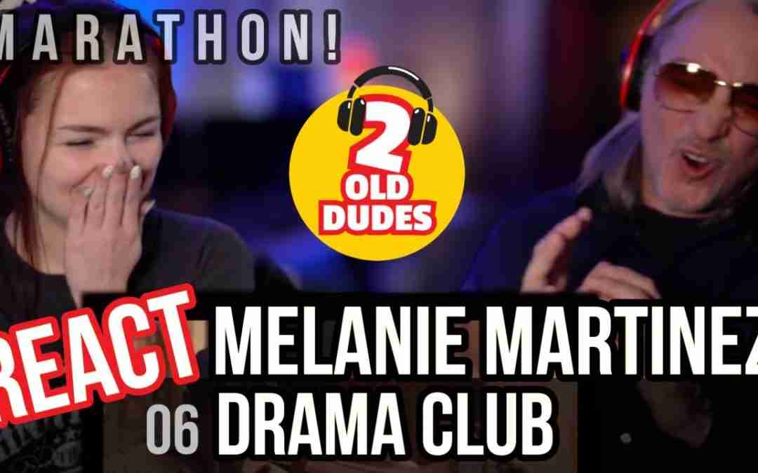 Reaction to Melanie Martinez – Drama Club