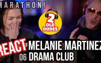 Reaction to Melanie Martinez – Drama Club