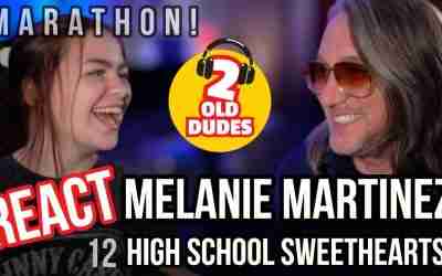 Reaction to Melanie Martinez – High School Sweethearts
