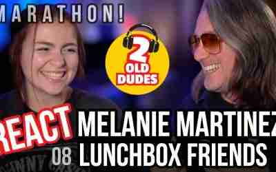 Reaction to Melanie Martinez – Lunchbox Friends