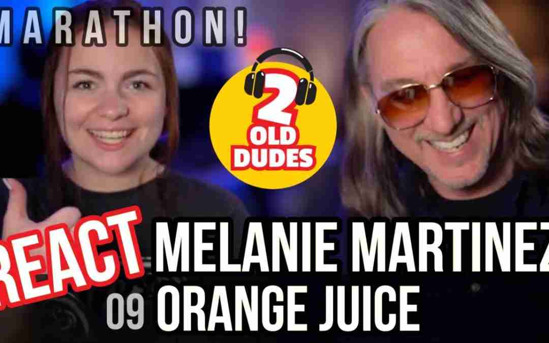 Reaction to Melanie Martinez – Orange Juice