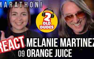 Reaction to Melanie Martinez – Orange Juice