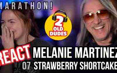 Reaction to Melanie Martinez – Strawberry Shortcake