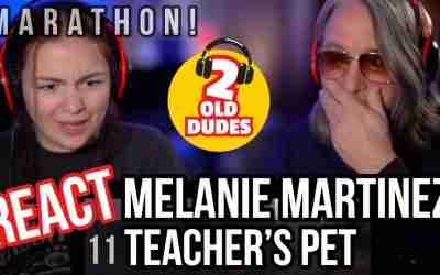 Reaction to Melanie Martinez – Teacher’s Pet