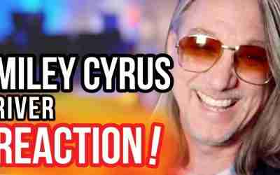 Reaction to Miley Cyrus – River