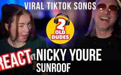 Reaction to Nicky Youre – Sunroof