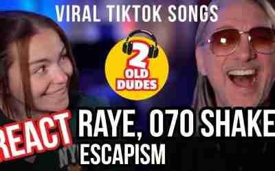 Reaction to RAYE – Escapism