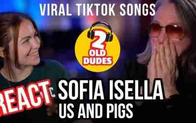 Reaction to Sofia Isella – Us and Pigs