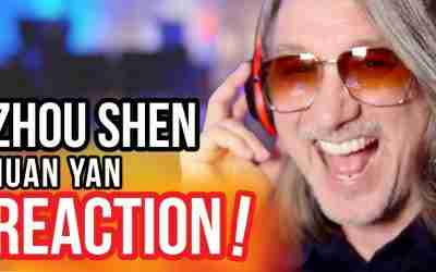 SMOOTH! Reaction to Zhou Shen “Huan Yan”