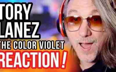SHIVERS! Reaction to Tory Lanez – The Color Violet