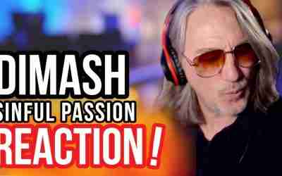 THE NOTE AT THE END! Reaction to Dimash – Sinful Passion