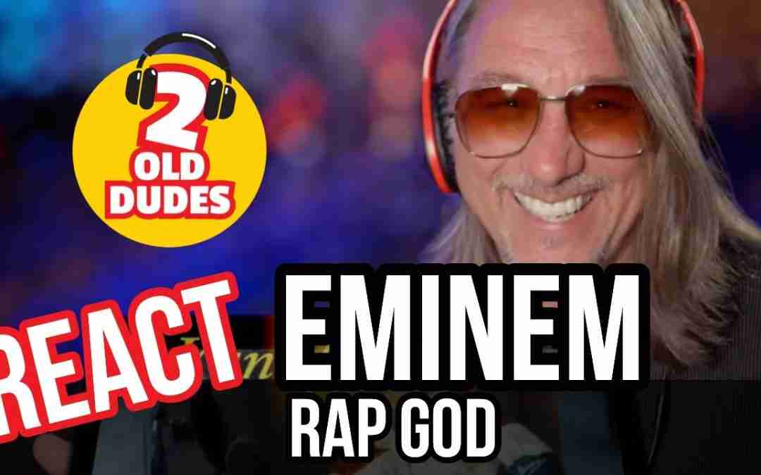 THROW BACK! Reaction to Eminem – Rap God