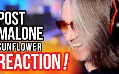 UPLIFTING! Reaction to Post Malone – Sunflower