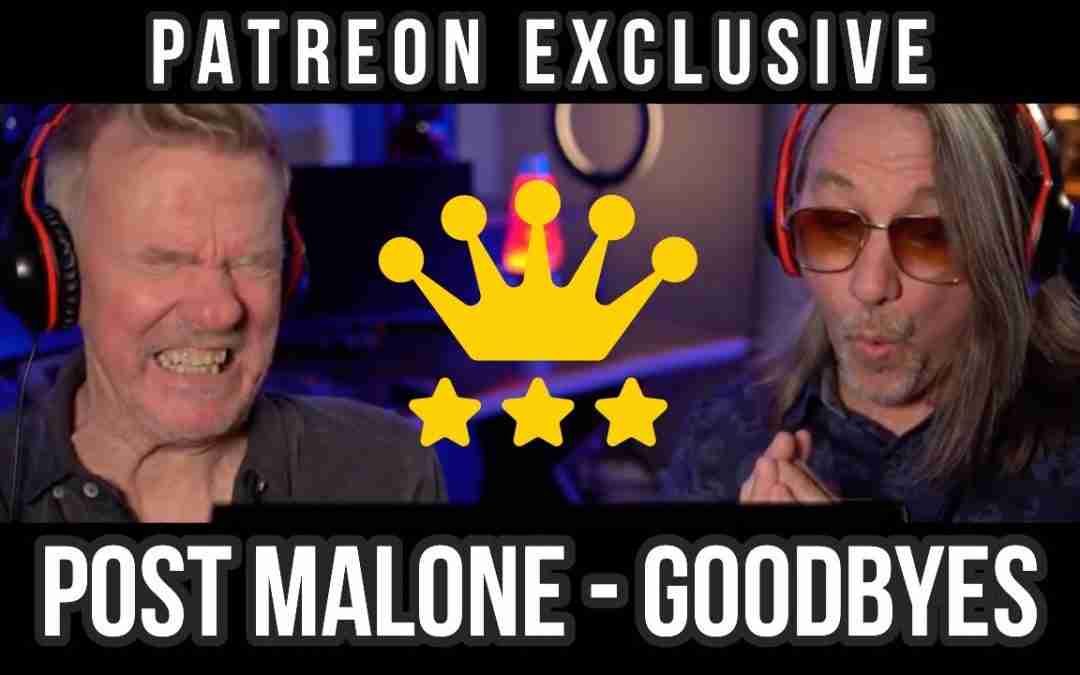 ZOMBIES! Reaction to Post Malone ft. Young Thug – Goodbyes